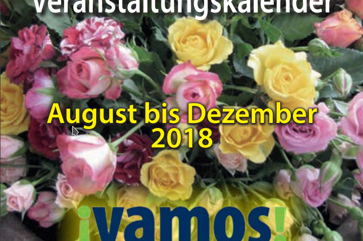 Cover Veranstaltungskalender 2018/2_Vamos eV
