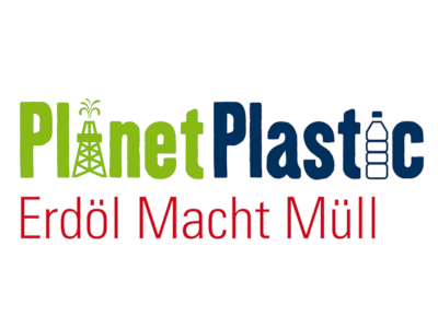 Logo der Bildungseinheit PlanetPlastic.