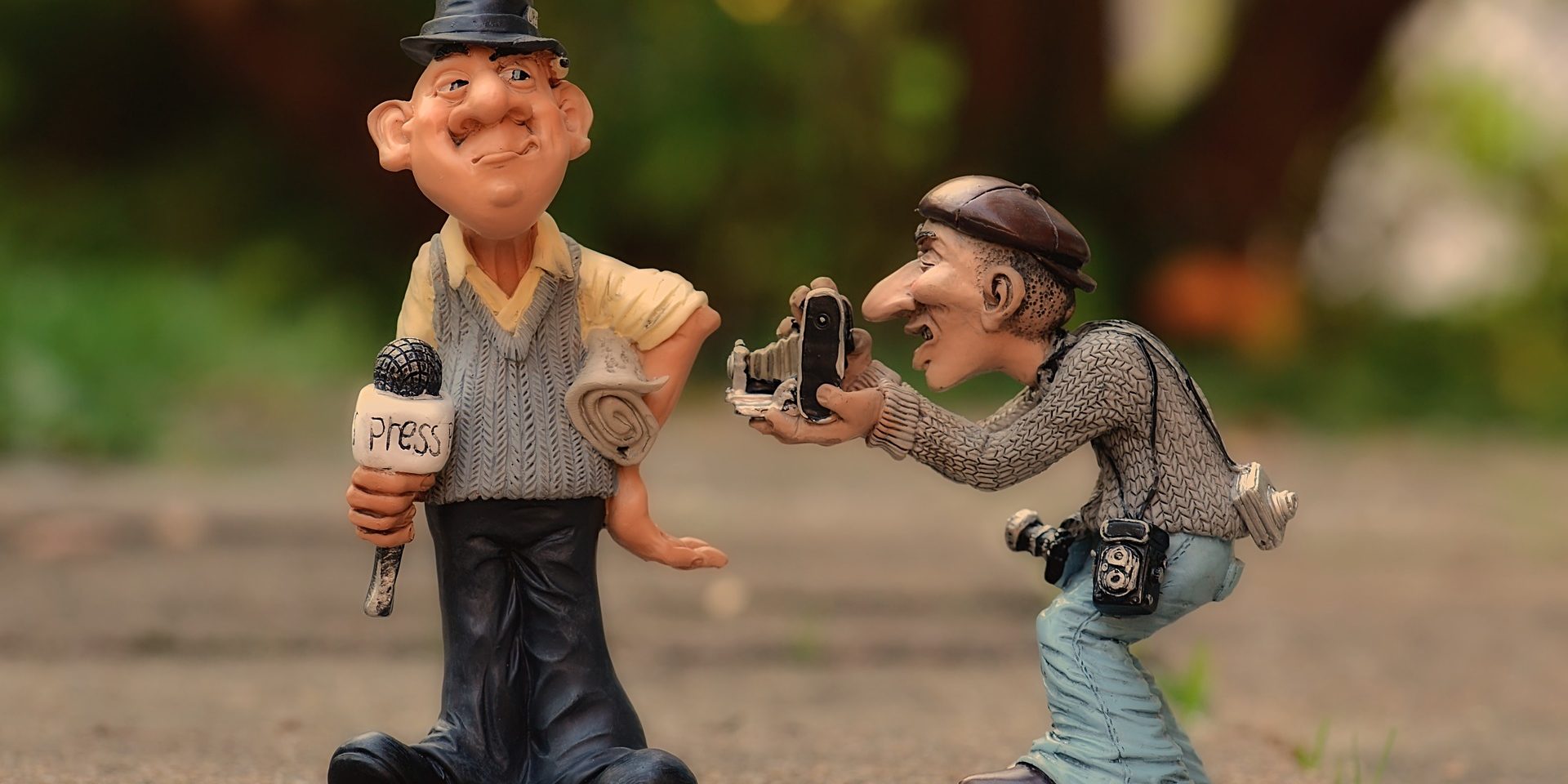 Figuren _ Reporter _ pixabay