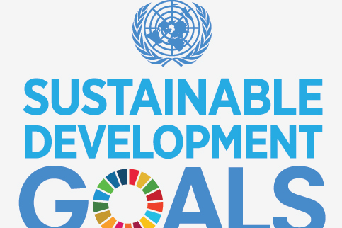 Das Logo der Weltnachhaltigkeitsziele