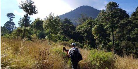 Pachaj, Quetzatenango, Guatemaltekischer Hochland.