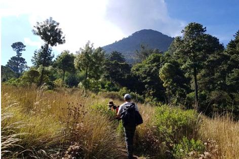 Pachaj, Quetzatenango, Guatemaltekischer Hochland.