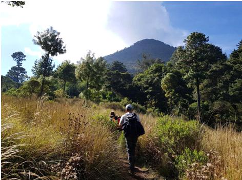 Pachaj, Quetzatenango, Guatemaltekischer Hochland.