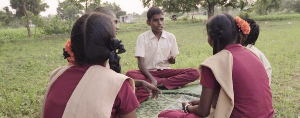 Shaktivel mit dem Kinderparlament