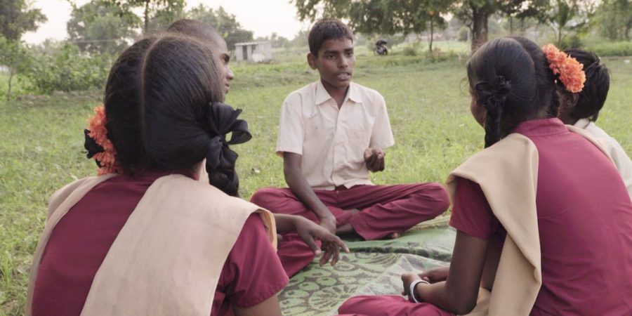 Shaktivel mit dem Kinderparlament