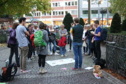 unsere nächste Münster FAIRführt Stadtführung findet am 15. Oktober statt.