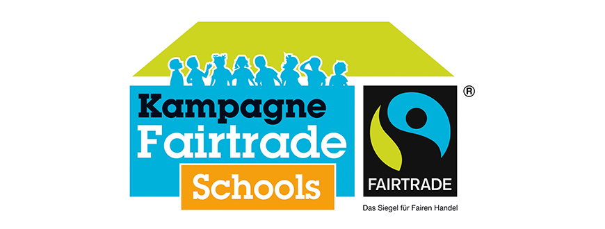 Logo der Kampagne Fairtrade Schools