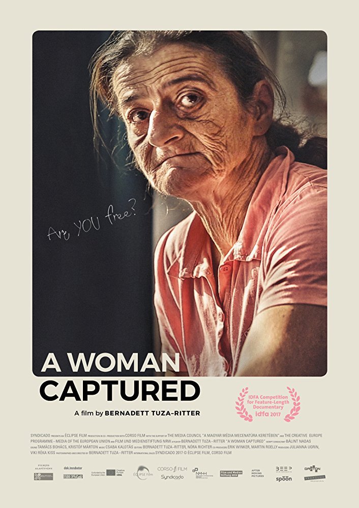 Filmplakat A woman captured