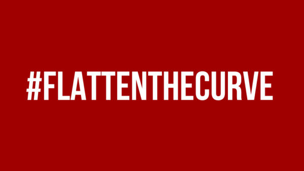 _FlattenTheCurve Flatten the Curve Logo