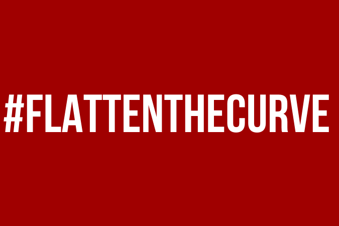 Flatten the Curve Logo