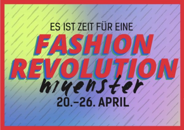 Fashion Revolution Week 2020