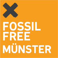 Logo Fossil Free Münster