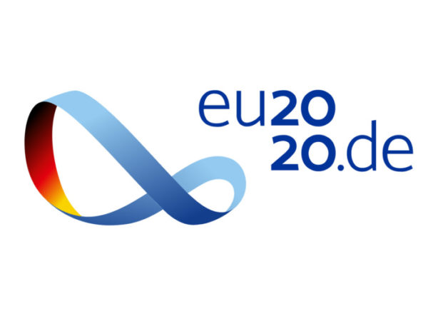 Logo zur EU-Ratspräsidentschaft Deutschlands 2020 Logo zur EU-Ratspräsidentschaft Deutschlands 2020, eu2020.de