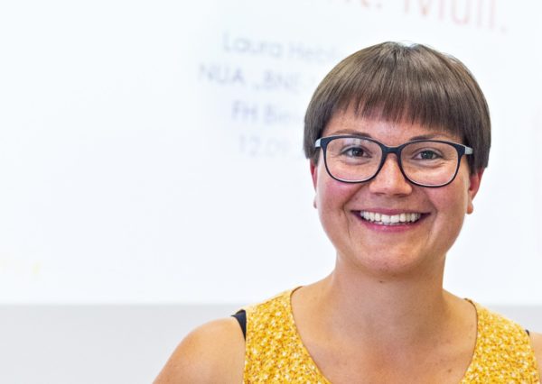 Porträt Laura Hebling