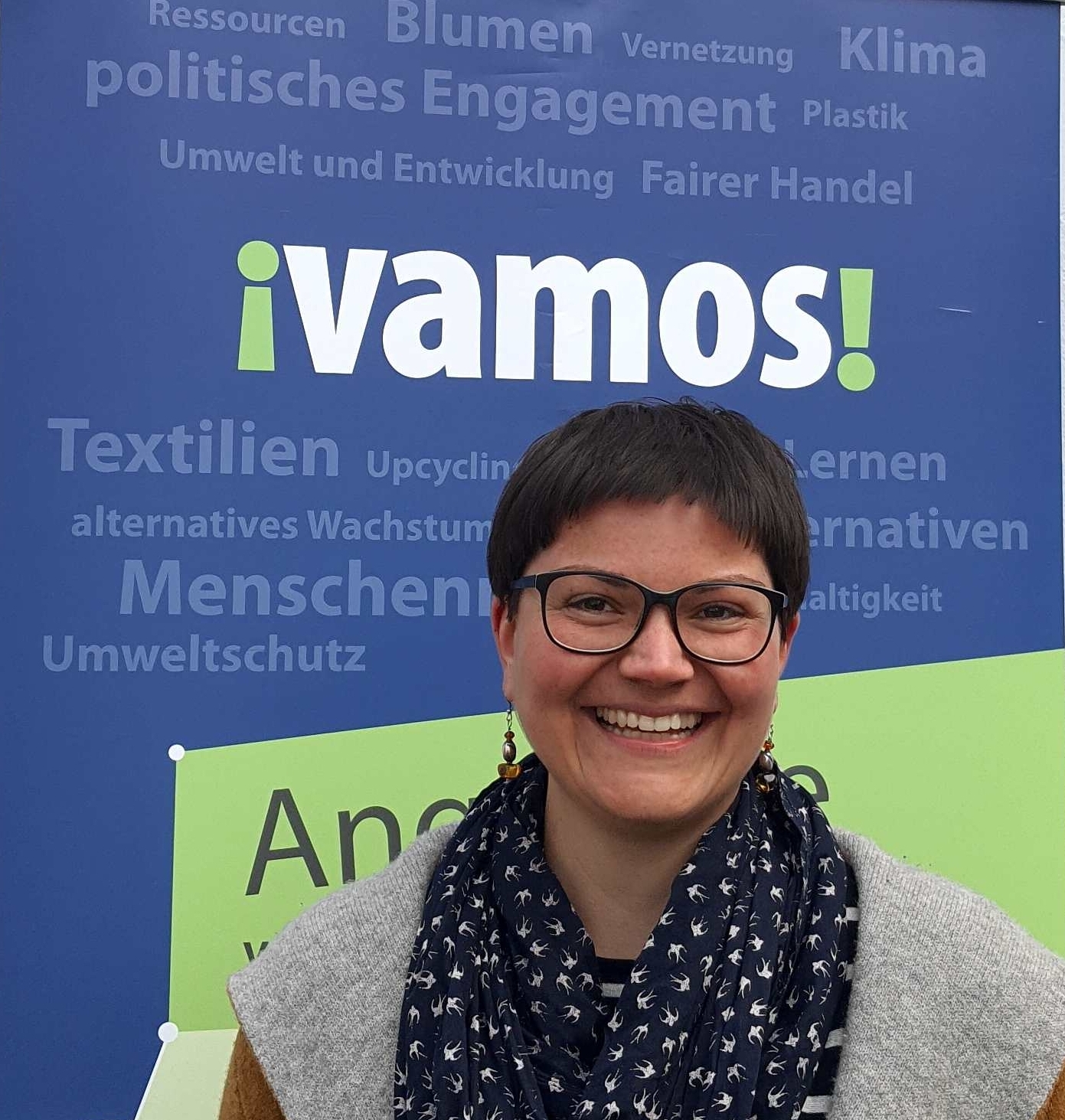 Laura Hebling von Vamos e.V.