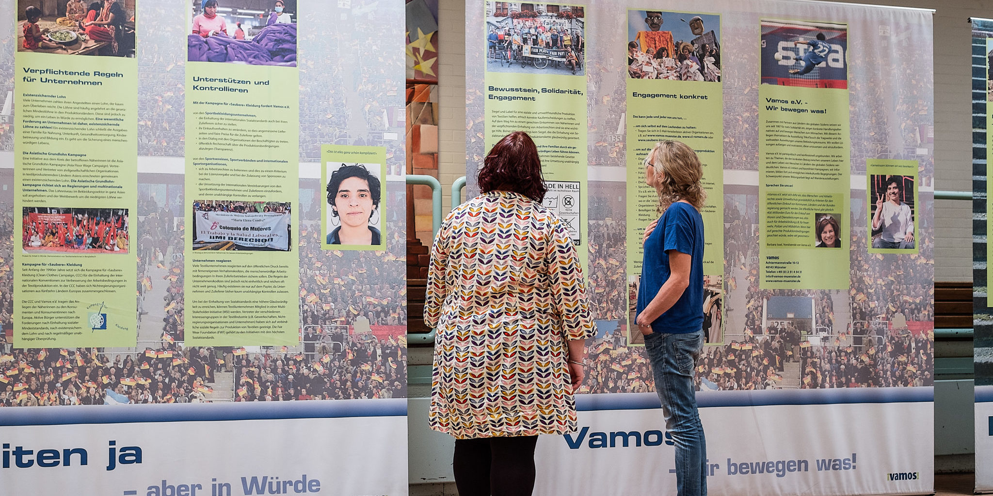 Ausstellung Trikottausch