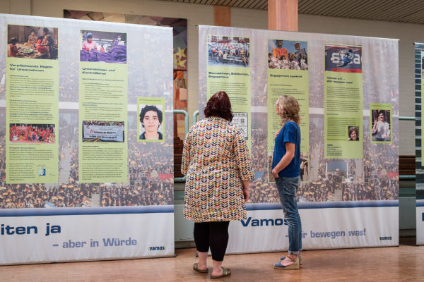 Ausstellung Trikottausch