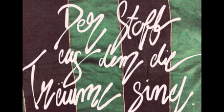 DerStoffausdemdieTrauemesind Titelbild