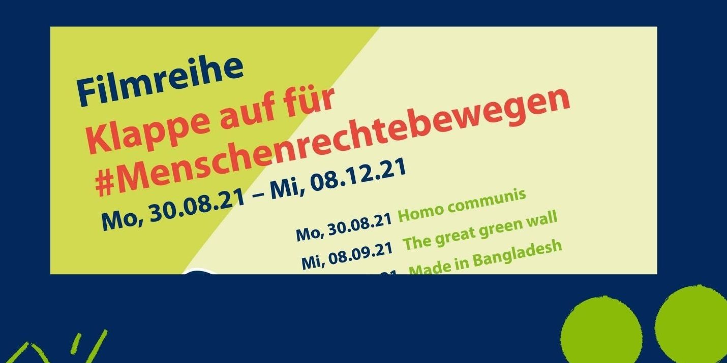 Plakat Filmreihe 2021