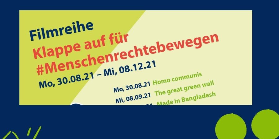 Plakat Filmreihe 2021