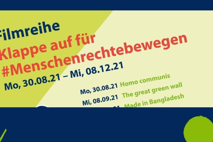 Plakat Filmreihe 2021