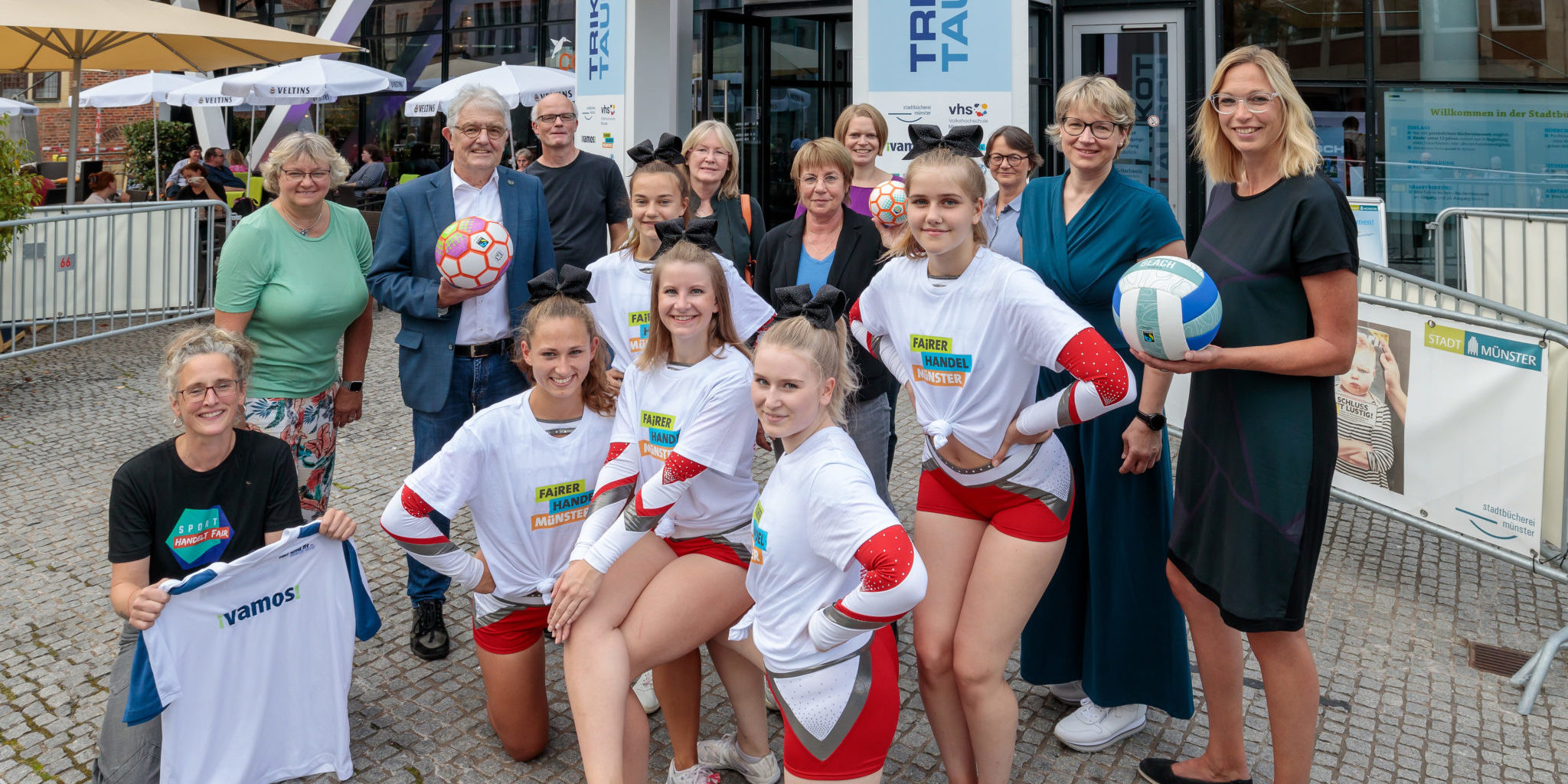 Stadt Münster – Ausstellung „Trikot-Tausch“