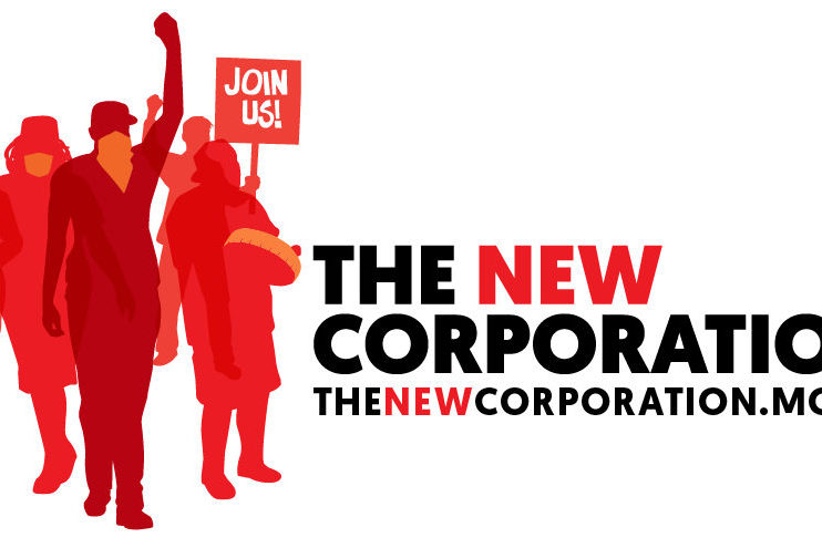 Filmplakat: The new Corporation