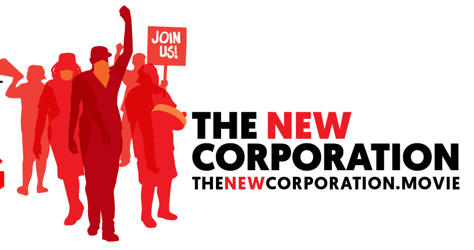 Filmplakat: The new Corporation