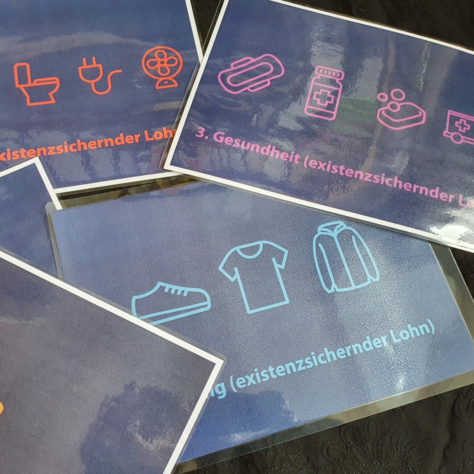 Bilder des Bildungsmoduls TrikotTausch