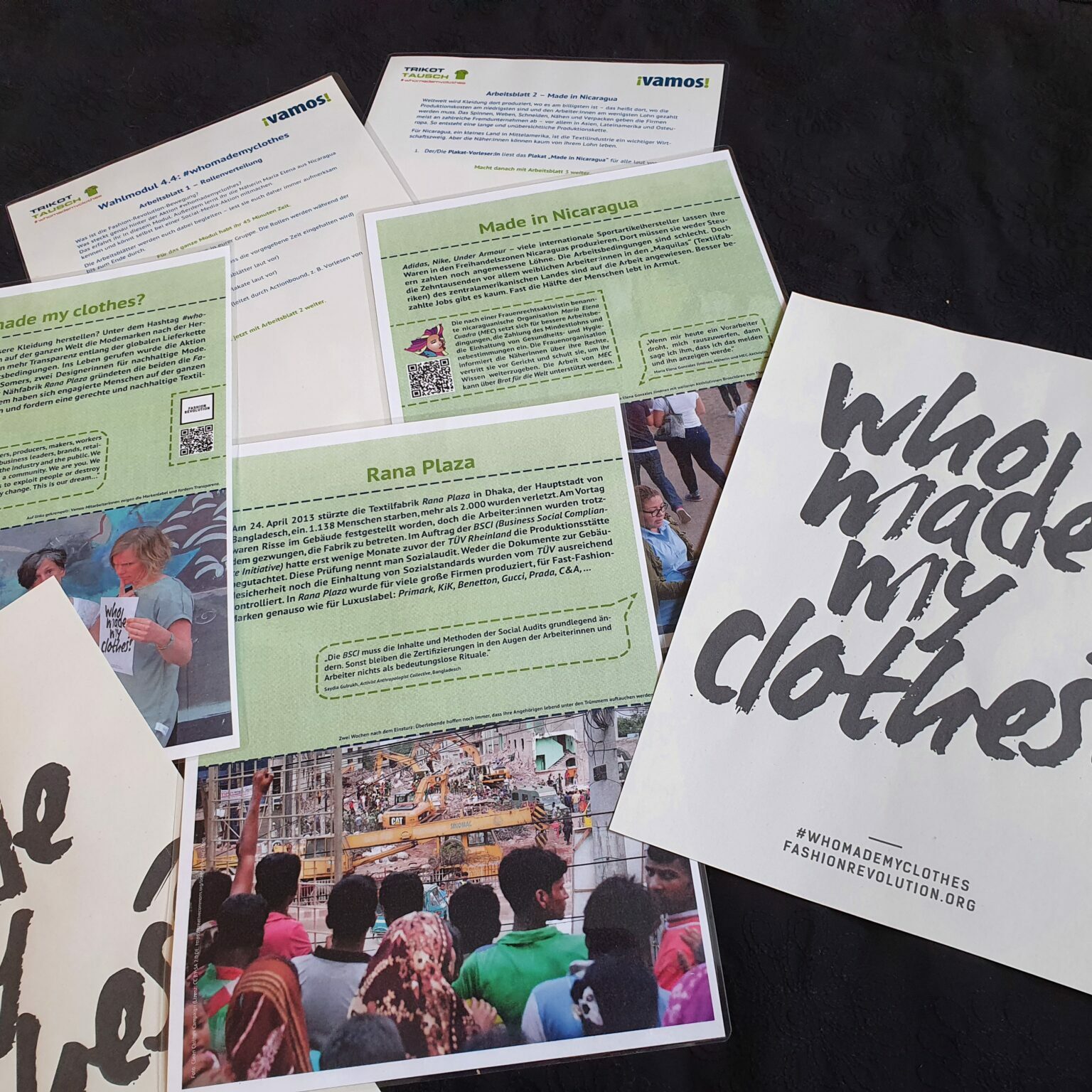 Bilder des Moduls #whomademyclothes