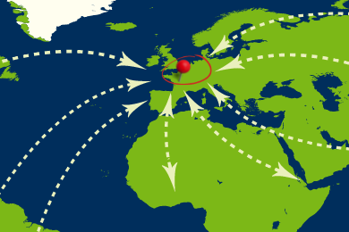 Glokale Verflechtungen Slider