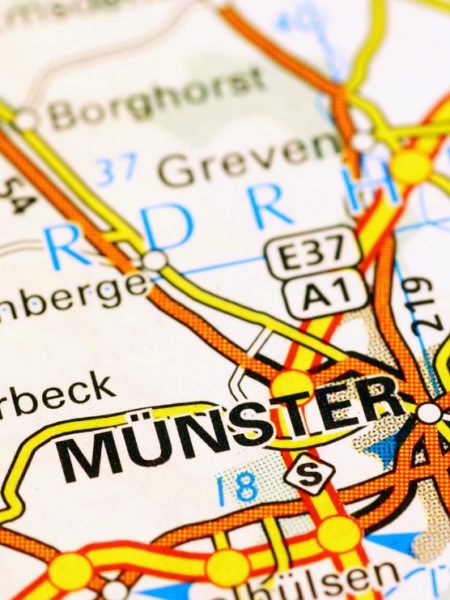 Münster Karte
