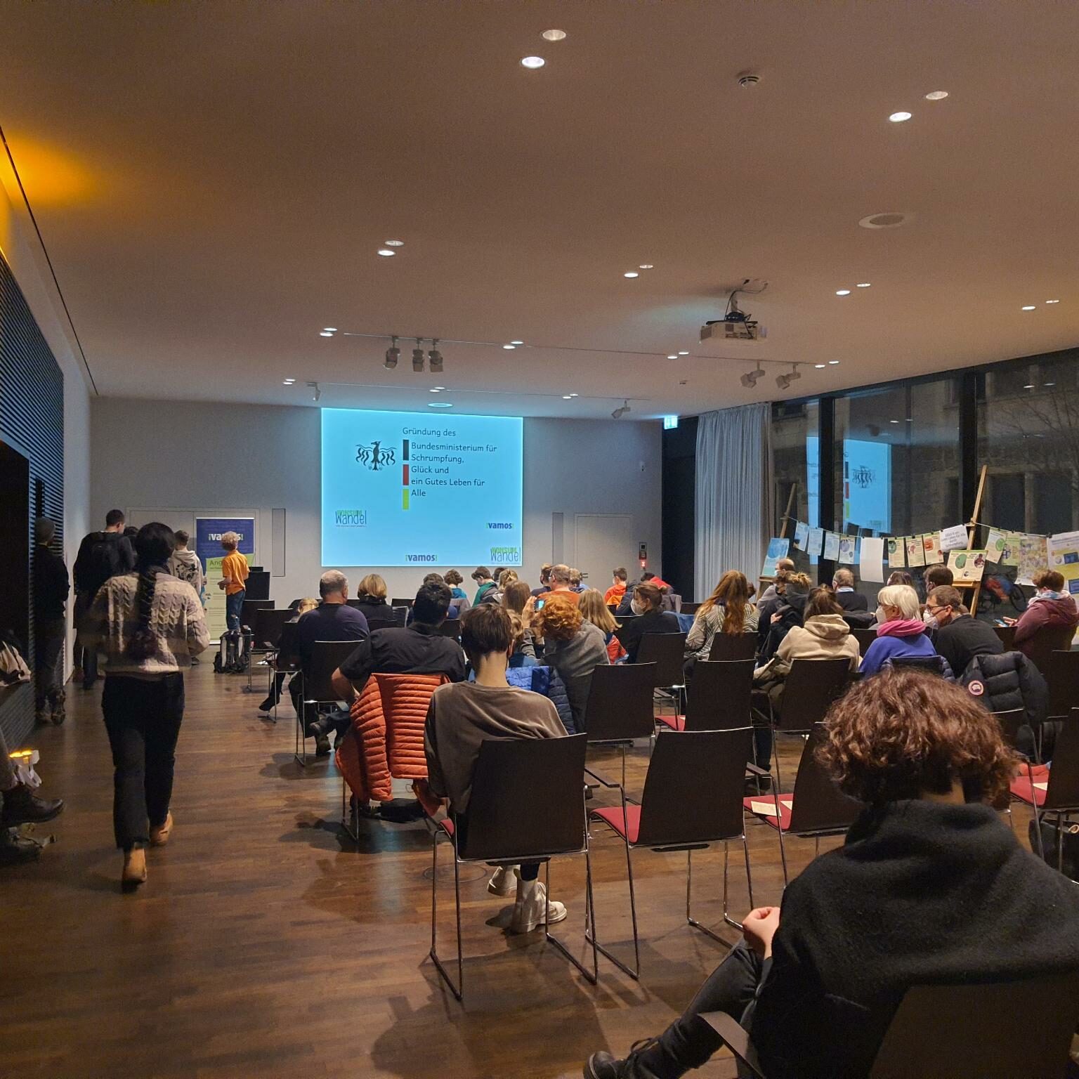 Blick in den Saal - LWL