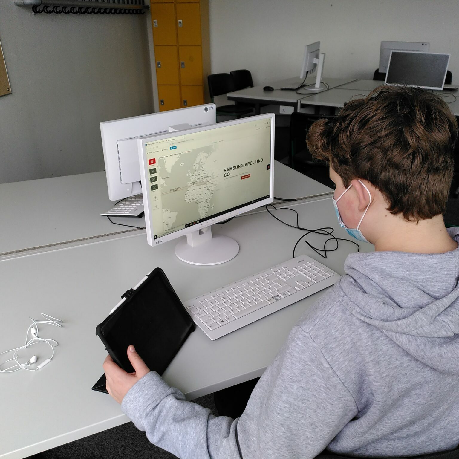 ko-kreative Erstellung einer Mapstory