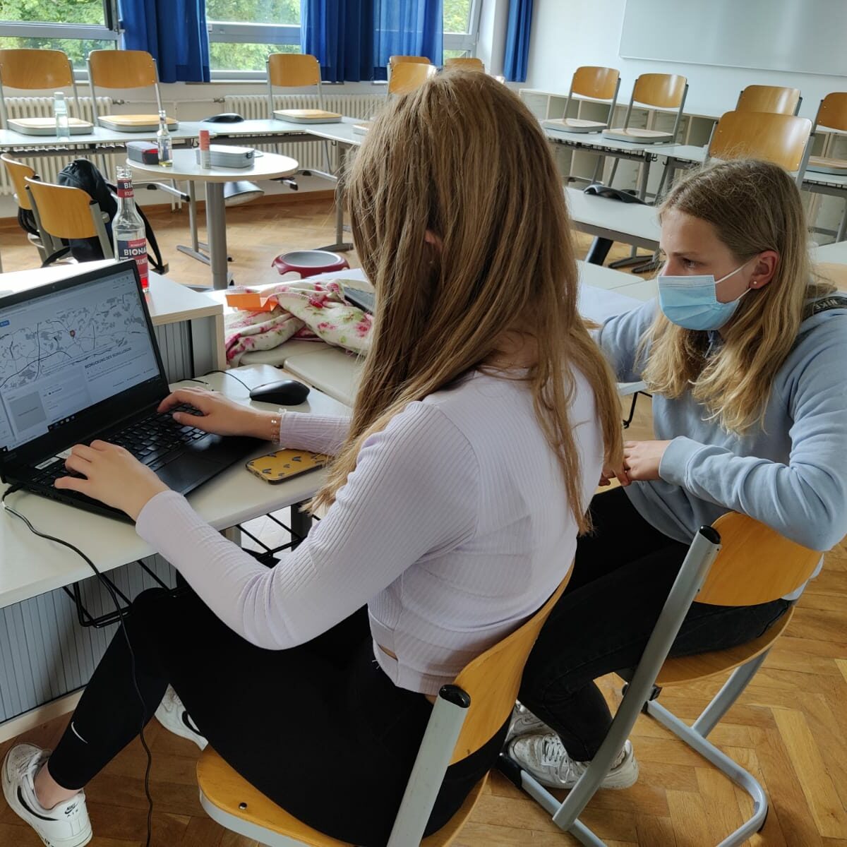 ko-kreative Nutzung einer Mapstory