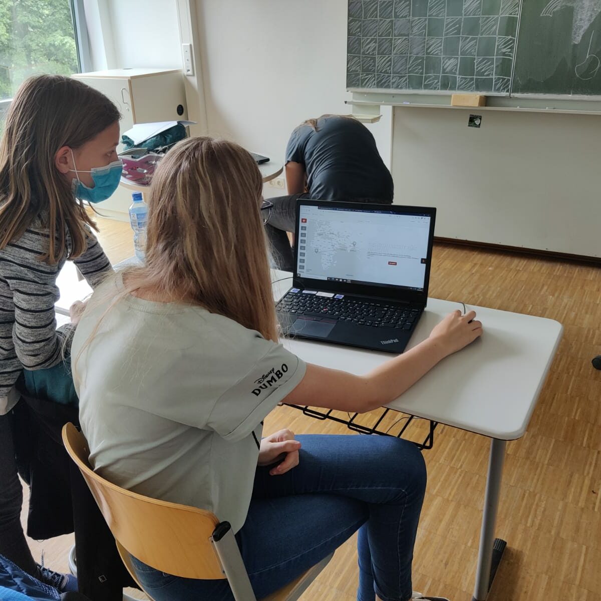 ko-kreative Erstellung einer Mapstory