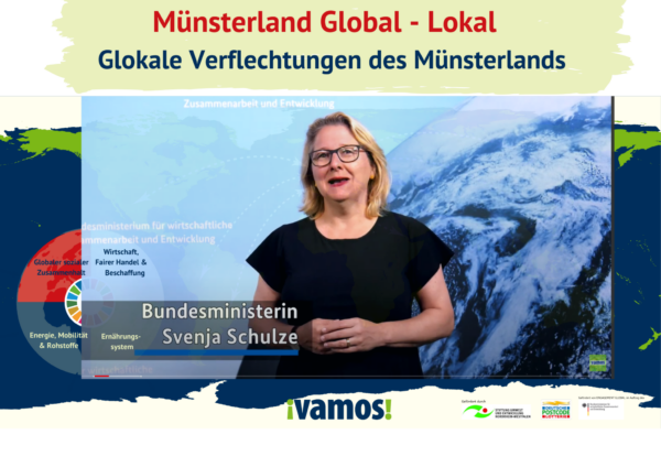 Grußworte Svenja Schulze