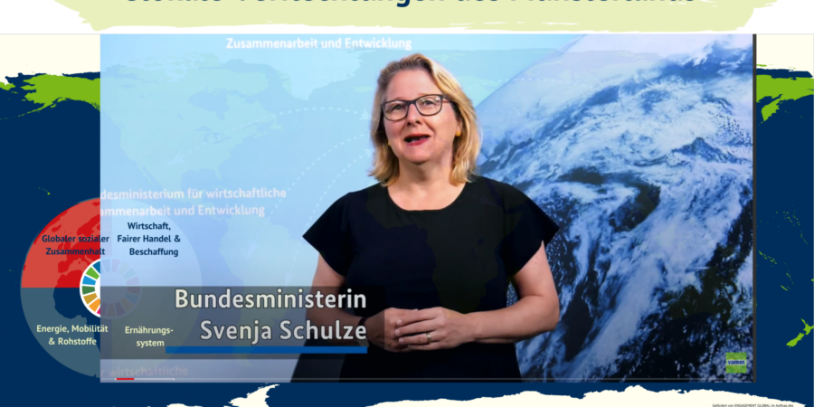 Grußworte Svenja Schulze