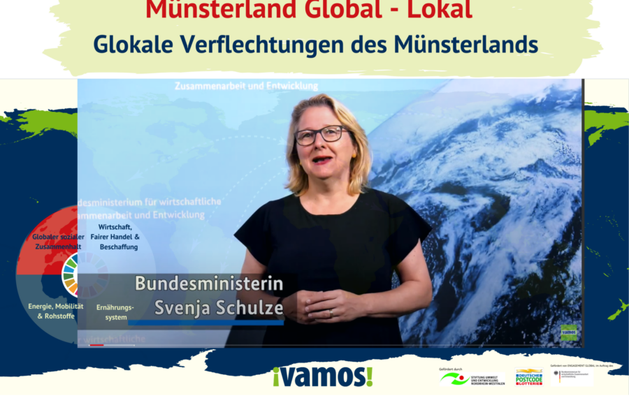 Grußworte Glokale Orte Münsterland Grußworte Svenja Schulze