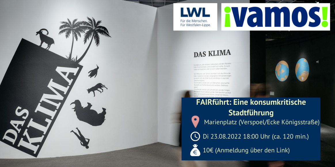 22-08-09_FAIRführt_mit_LWL Konsumkritische Stadtführung: 'FAIRführt'