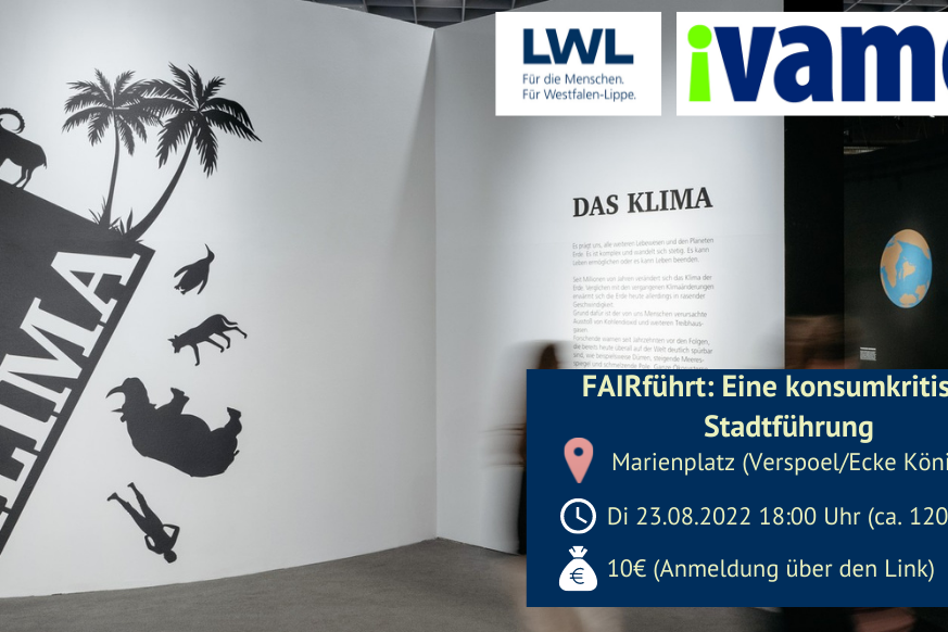 Konsumkritische Stadtführung: 'FAIRführt'