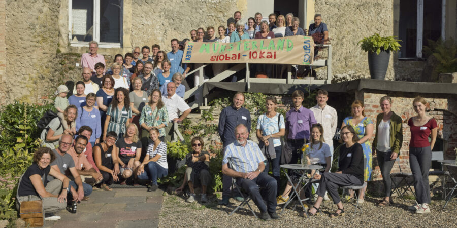 Gruppenbild Auftaktveranstaltung