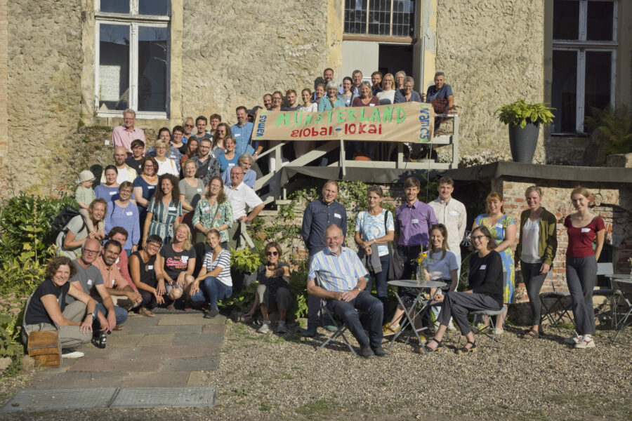 Gruppenbild Auftaktveranstaltung