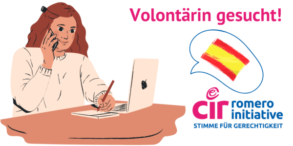 Voluntär:in gesucht