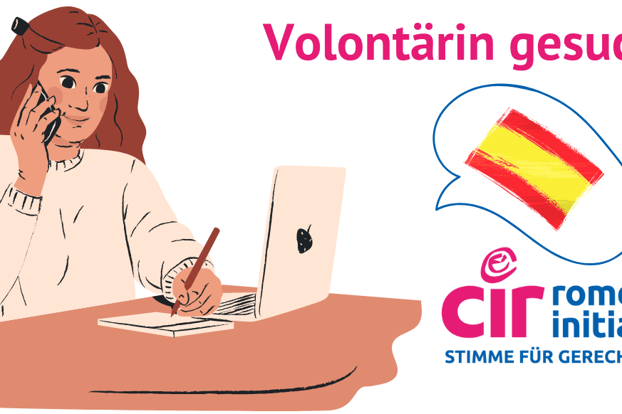 Voluntär:in gesucht