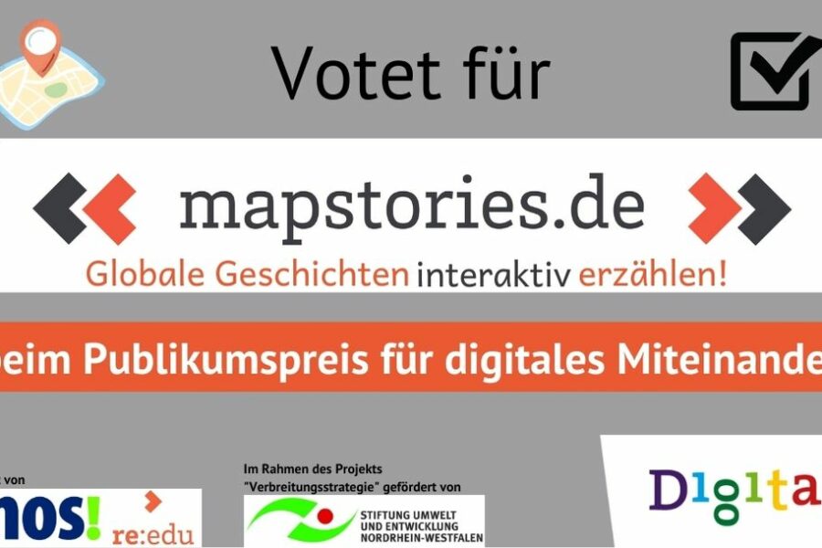 Publikumspreis für digitales Miteinander Publikumspreis für digitales Miteinander