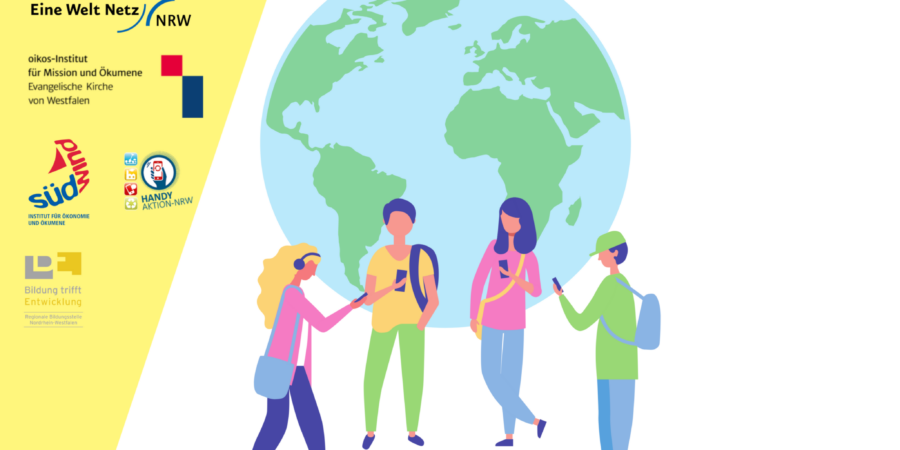Multiplikator:innen-Fortbildung. Globales Lernen Rund ums Smartphone
