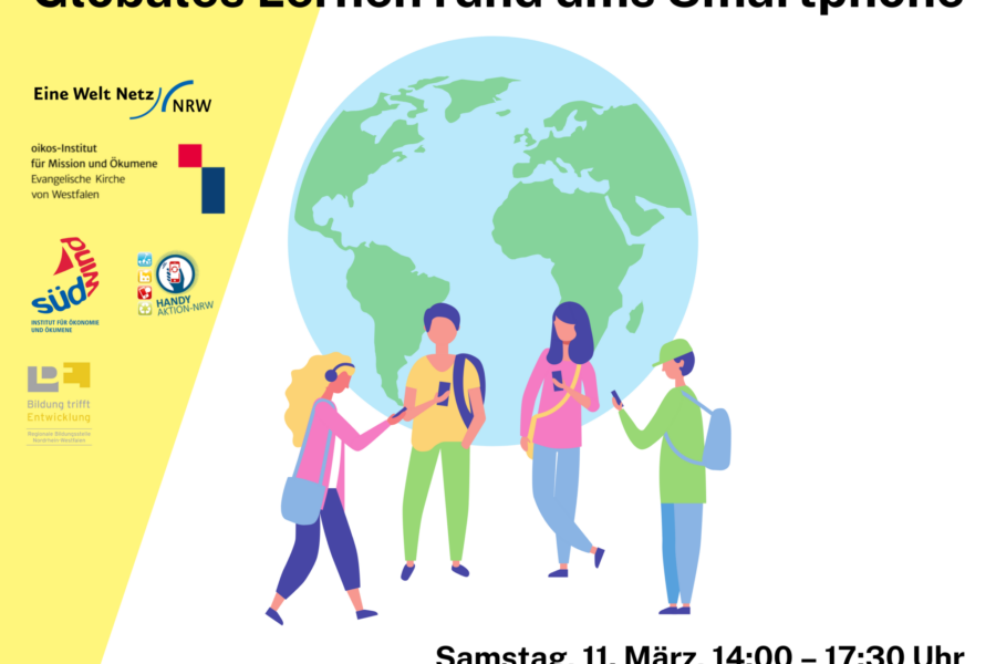 Multi-Fortbildung Multiplikator:innen-Fortbildung. Globales Lernen Rund ums Smartphone