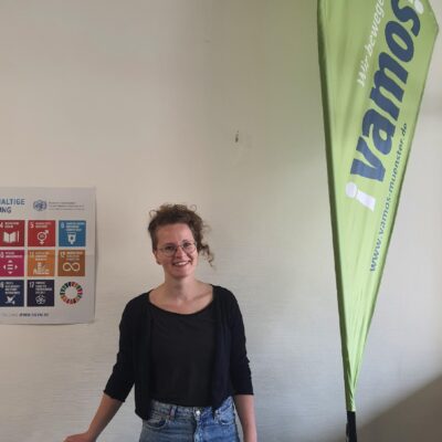 Sophia Haschke - Eine Welt-Promotorin