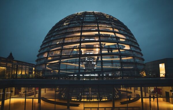 Hier sieht man den Reichstag in Berlin.
